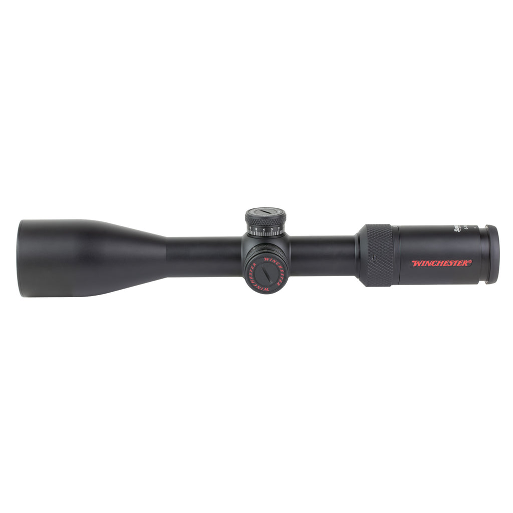 Winchester Supreme Optics, Supreme Rifle Scope, 6-18X Magnification, 50mm Objective, 30mm Main Tube, Second Focal Plane, Illuminated Reticle, Black