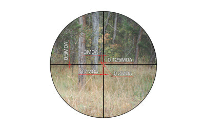 Winchester Supreme Optics, Supreme Rifle Scope, 6-18X Magnification, 50mm Objective, 30mm Main Tube, Second Focal Plane, Illuminated Reticle, Black