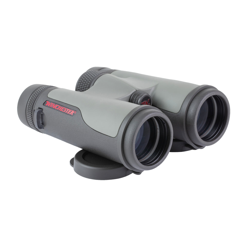 Winchester Supreme Optics, Supreme Binocular, 10X Magnification, 42mm Objective, Matte Finish, Black and Gray