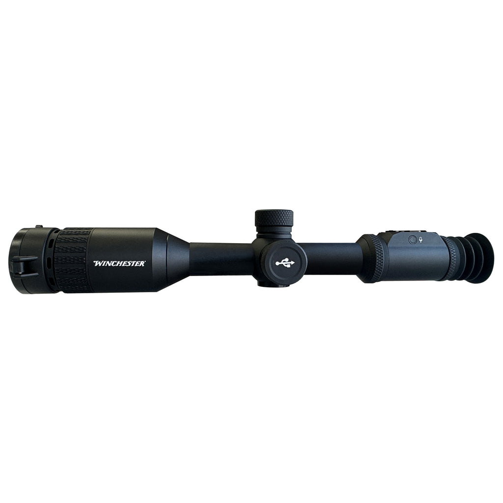 Winchester Supreme Optics, Supreme THSD 384, Thermal Optic, 1-8X Digital Zoom, 35mm Objective, 384x288 Sensor, Black, Includes Scope Rings