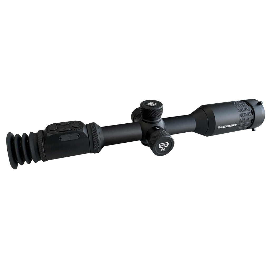 Winchester Supreme Optics, Supreme THSD 384, Thermal Optic, 1-8X Digital Zoom, 35mm Objective, 384x288 Sensor, Black, Includes Scope Rings