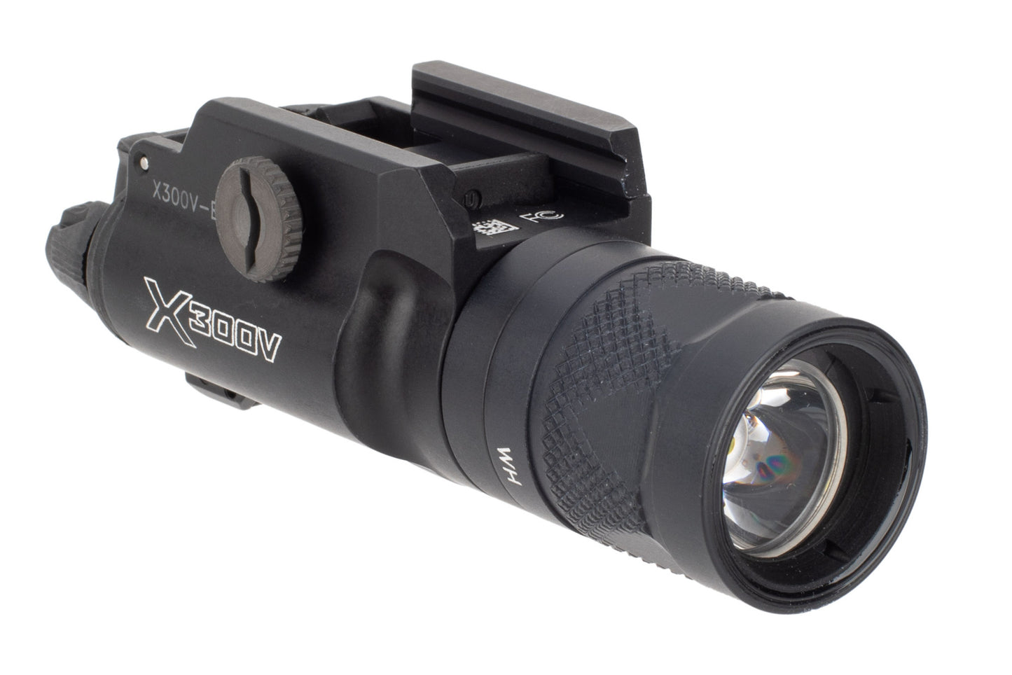 SureFire X300V-B Vampire Infrared Weapon Light with T-Slot Mount - 350 Lumens/120mW - Black