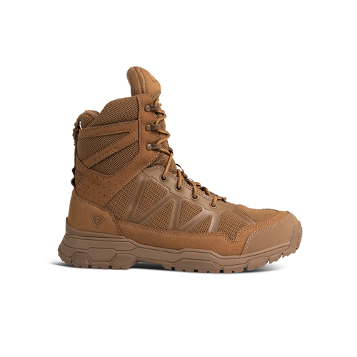 M 7" Operator Boot Brown