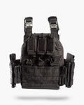 Guard Dog Tactical Sheppard Plate Carrier | 2 Lbs/Per - Black