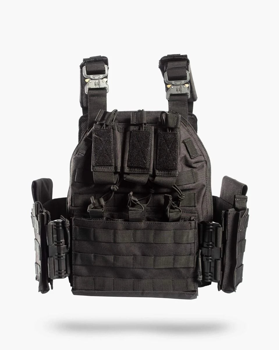 Guard Dog Tactical Sheppard Plate Carrier | 2 Lbs/Per - Black
