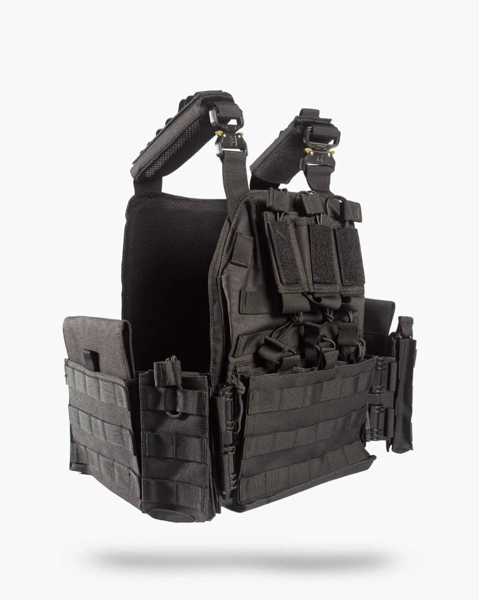 Guard Dog Tactical Sheppard Plate Carrier | 2 Lbs/Per - Black