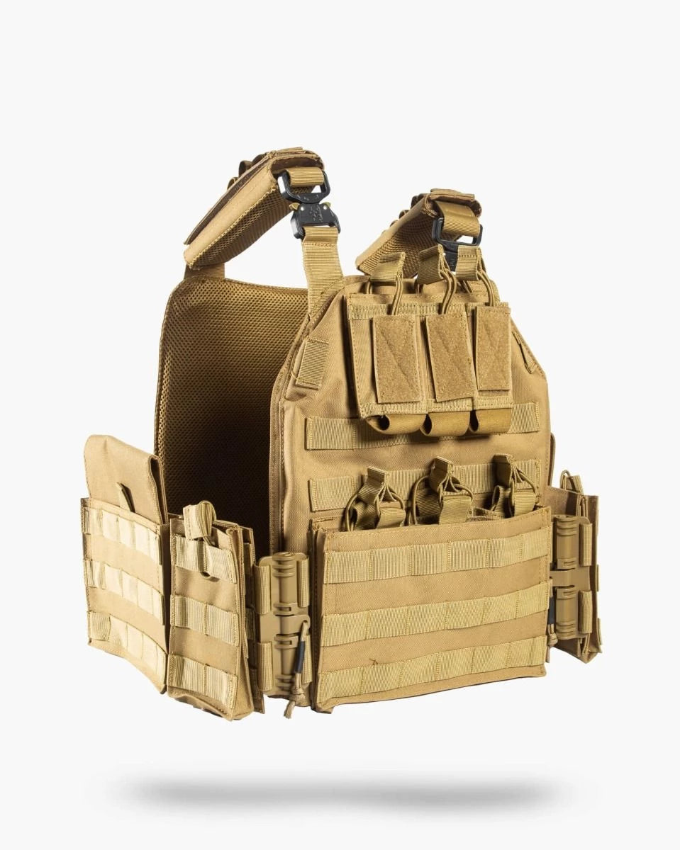 Guard Dog Tactical Sheppard Plate Carrier | 2 Lbs/Per - FDE