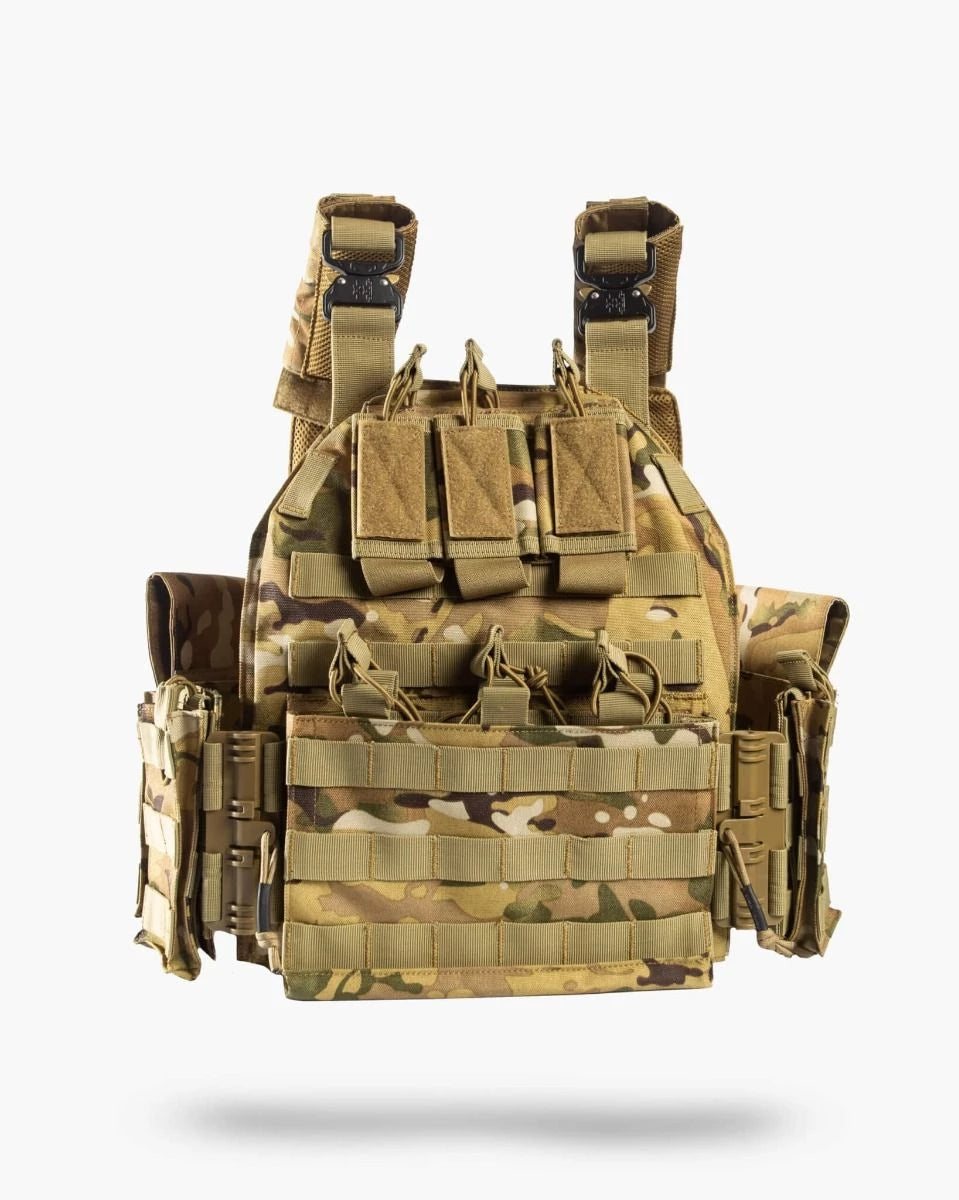 Guard Dog Tactical Sheppard Plate Carrier | 2 Lbs/Per - Multicam
