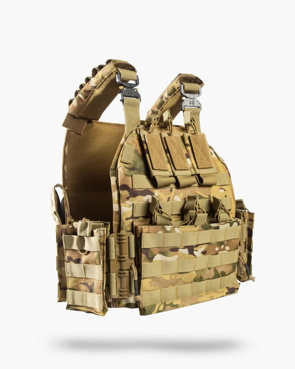 Guard Dog Tactical Sheppard Plate Carrier | 2 Lbs/Per - Multicam
