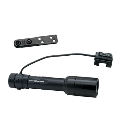 REIGN 3.0 DUAL-FUEL WEAPONLIGHT 1250-LUMEN MLOK BLACK