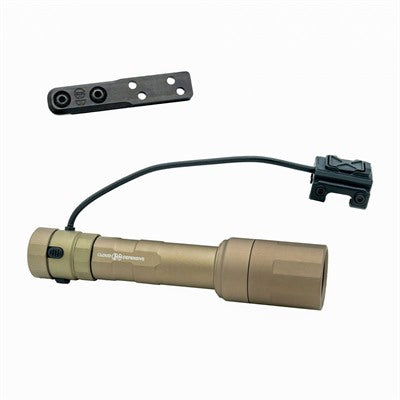REIGN 3.0 DUAL-FUEL WEAPONLIGHT 1250-LUMEN MLOK FDE